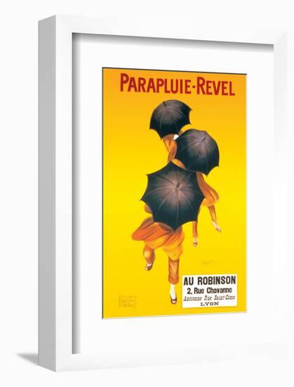 Parapluie-Revel-Leonetto Cappiello-Framed Premium Giclee Print