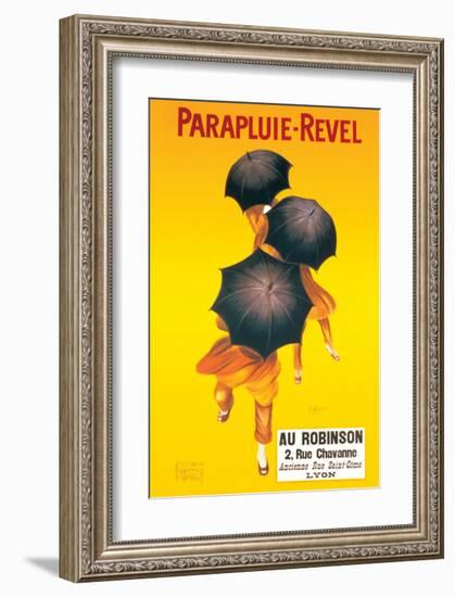 Parapluie-Revel-Leonetto Cappiello-Framed Premium Giclee Print