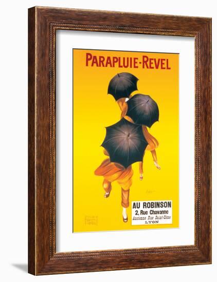 Parapluie-Revel-Leonetto Cappiello-Framed Premium Giclee Print