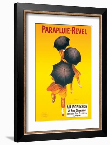 Parapluie-Revel-Leonetto Cappiello-Framed Premium Giclee Print