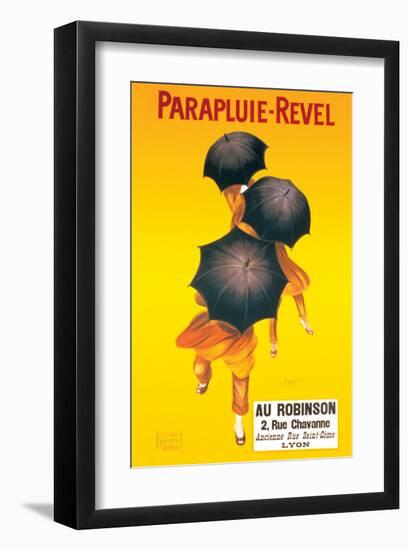 Parapluie-Revel-Leonetto Cappiello-Framed Premium Giclee Print