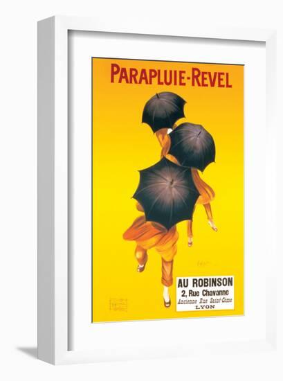 Parapluie-Revel-Leonetto Cappiello-Framed Premium Giclee Print