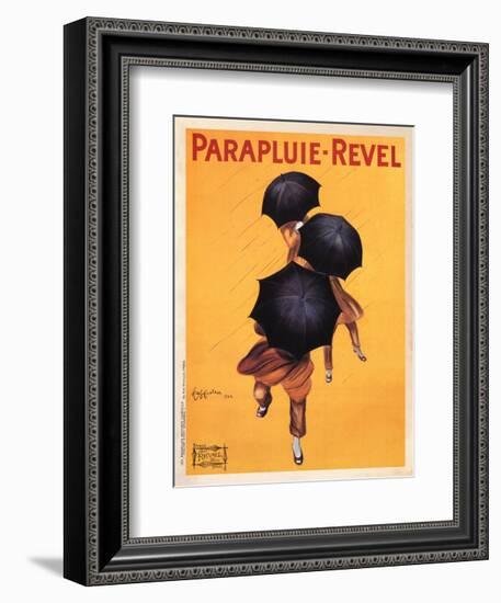 Parapluie Revel-Leonetto Cappiello-Framed Art Print