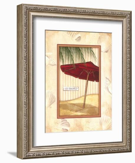 Parasol Club I-Andrea Laliberte-Framed Art Print