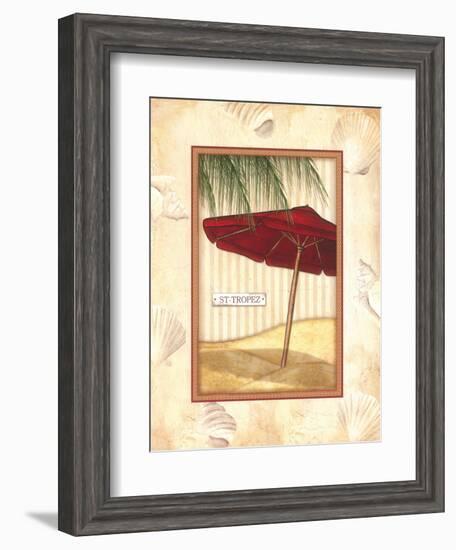 Parasol Club I-Andrea Laliberte-Framed Art Print