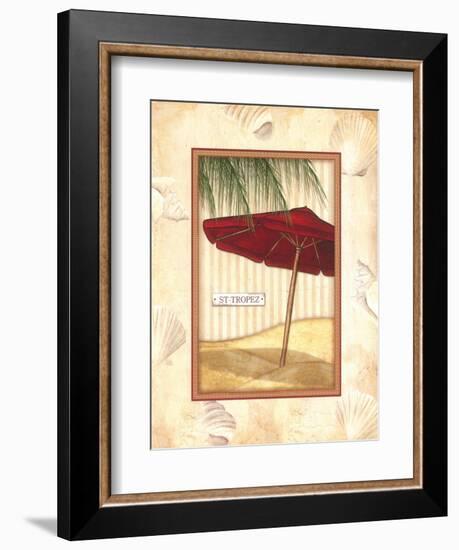 Parasol Club I-Andrea Laliberte-Framed Art Print