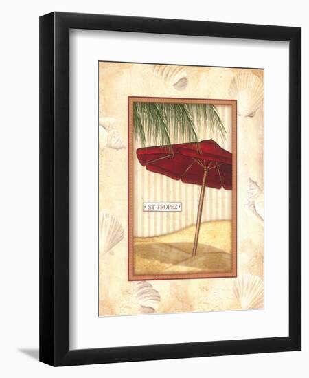 Parasol Club I-Andrea Laliberte-Framed Art Print