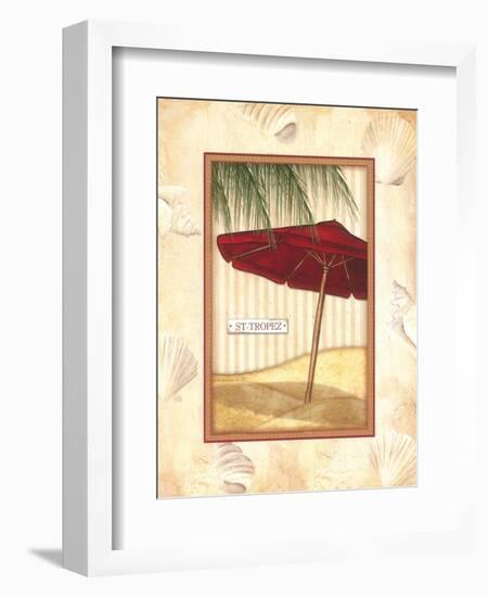 Parasol Club I-Andrea Laliberte-Framed Art Print