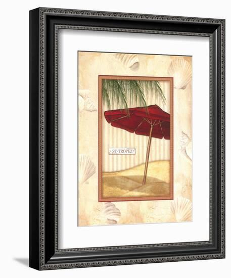 Parasol Club I-Andrea Laliberte-Framed Art Print