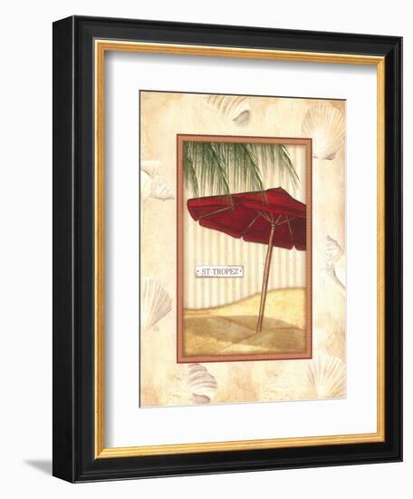 Parasol Club I-Andrea Laliberte-Framed Art Print