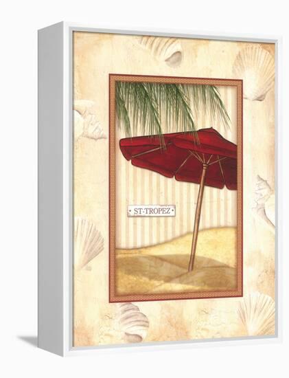 Parasol Club I-Andrea Laliberte-Framed Stretched Canvas