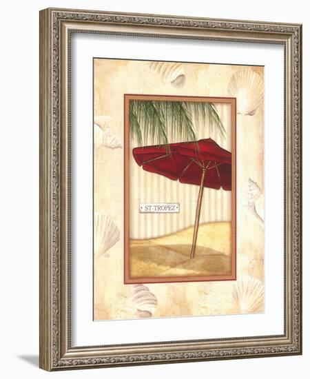 Parasol Club I-Andrea Laliberte-Framed Art Print