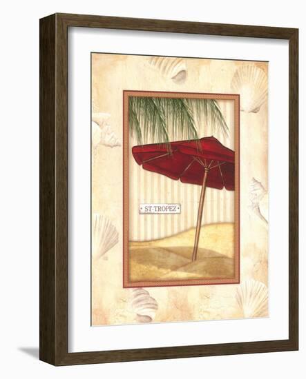 Parasol Club I-Andrea Laliberte-Framed Art Print