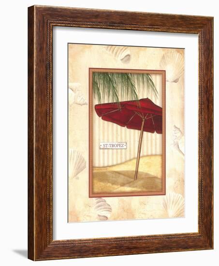 Parasol Club I-Andrea Laliberte-Framed Art Print