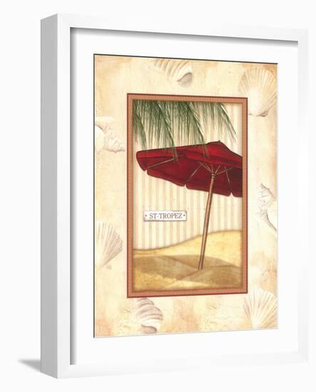 Parasol Club I-Andrea Laliberte-Framed Art Print