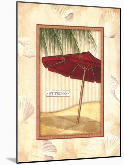 Parasol Club I-Andrea Laliberte-Mounted Art Print