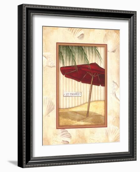 Parasol Club I-Andrea Laliberte-Framed Art Print