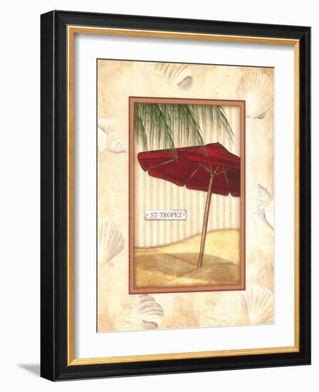 Parasol Club I-Andrea Laliberte-Framed Art Print