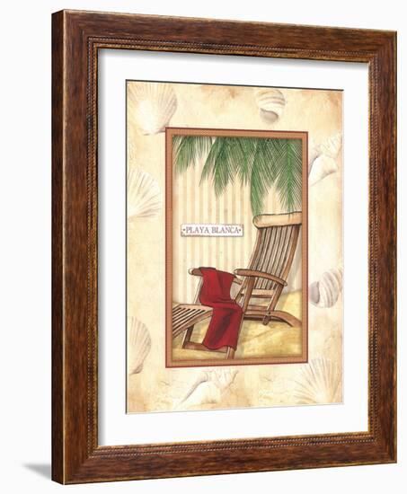 Parasol Club II-Andrea Laliberte-Framed Art Print