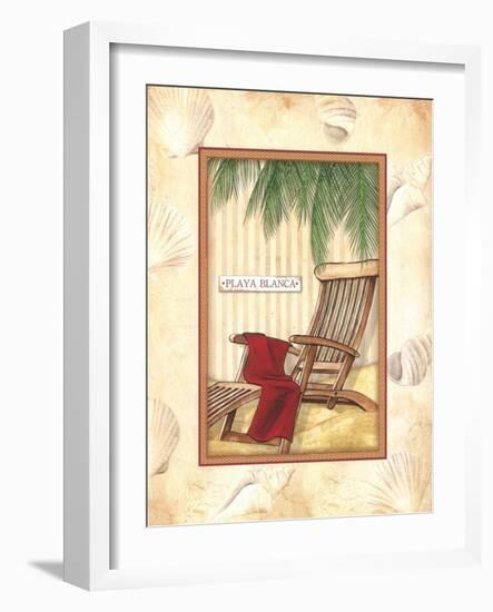 Parasol Club II-Andrea Laliberte-Framed Art Print