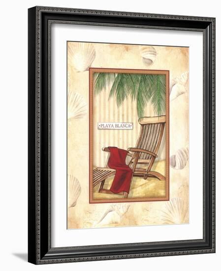 Parasol Club II-Andrea Laliberte-Framed Art Print