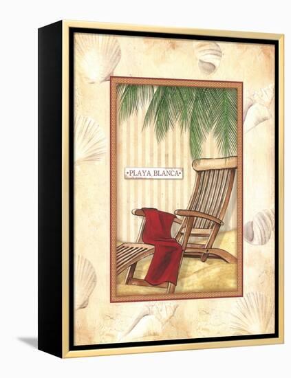 Parasol Club II-Andrea Laliberte-Framed Stretched Canvas