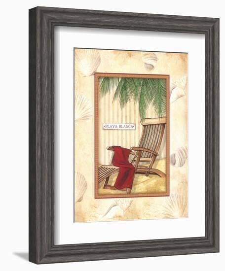 Parasol Club II-Andrea Laliberte-Framed Art Print