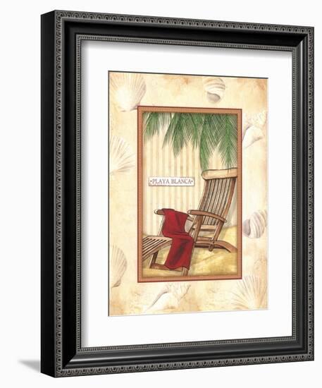 Parasol Club II-Andrea Laliberte-Framed Art Print