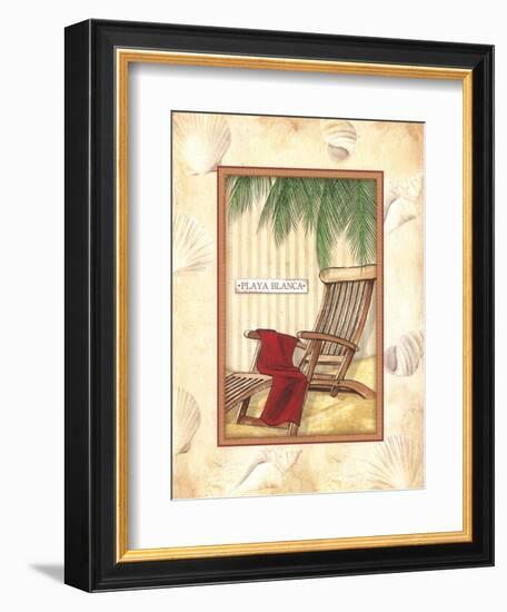 Parasol Club II-Andrea Laliberte-Framed Art Print