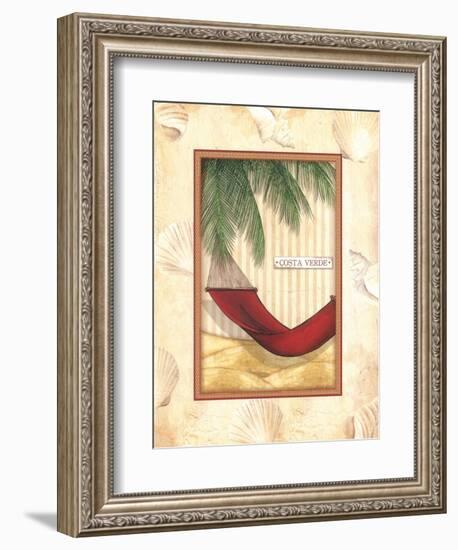 Parasol Club III-Andrea Laliberte-Framed Art Print