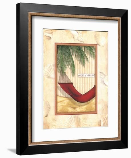 Parasol Club III-Andrea Laliberte-Framed Art Print