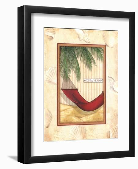 Parasol Club III-Andrea Laliberte-Framed Art Print