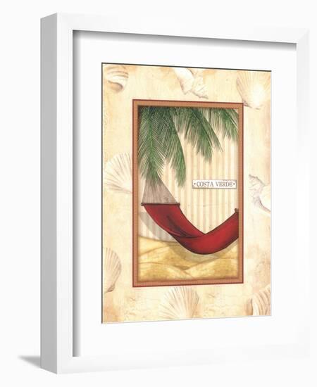 Parasol Club III-Andrea Laliberte-Framed Art Print