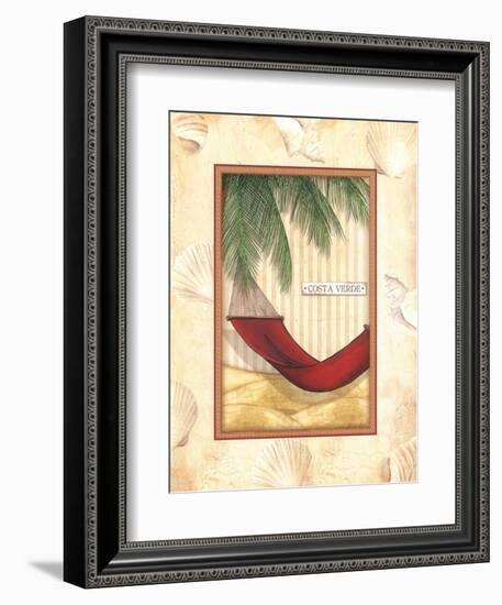 Parasol Club III-Andrea Laliberte-Framed Art Print