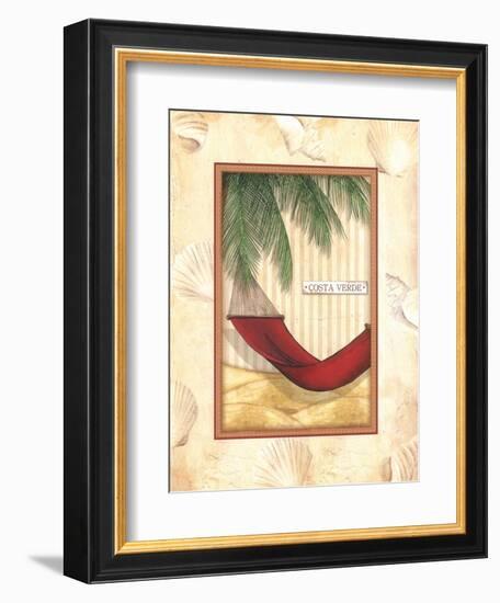 Parasol Club III-Andrea Laliberte-Framed Art Print