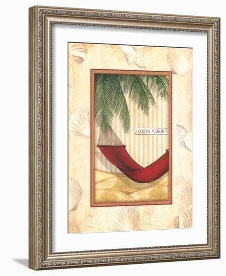 Parasol Club III-Andrea Laliberte-Framed Art Print