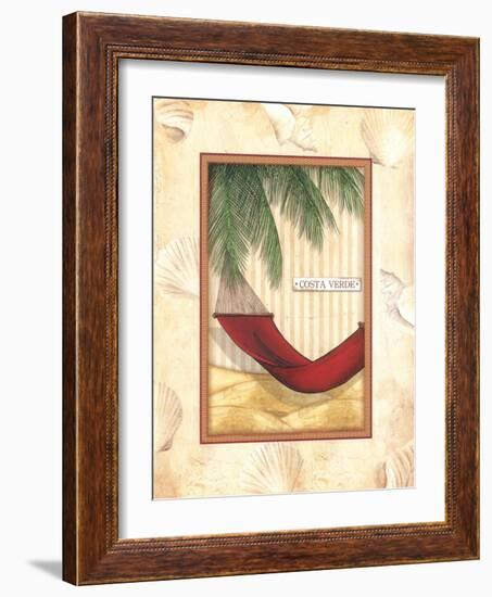 Parasol Club III-Andrea Laliberte-Framed Art Print