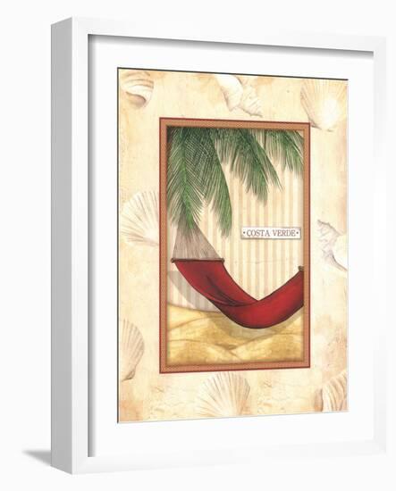 Parasol Club III-Andrea Laliberte-Framed Art Print