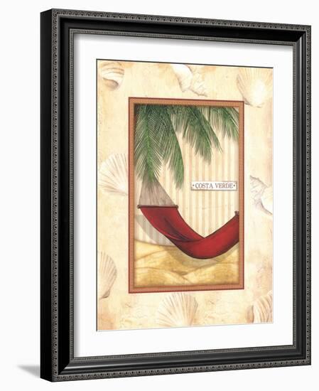 Parasol Club III-Andrea Laliberte-Framed Art Print