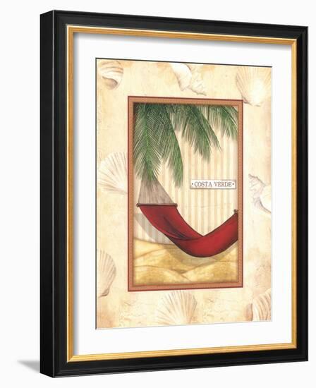 Parasol Club III-Andrea Laliberte-Framed Art Print