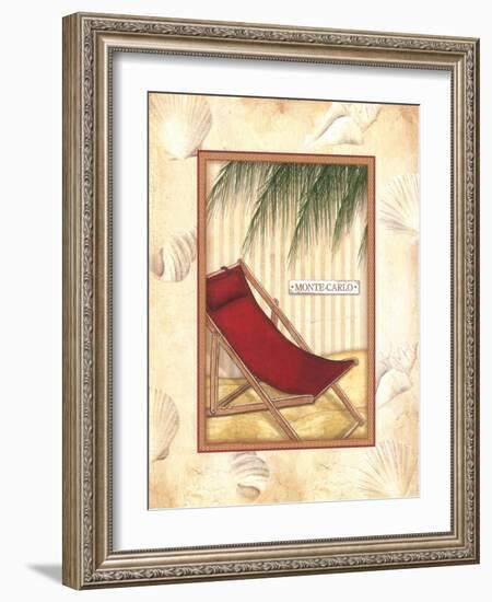 Parasol Club IV-Andrea Laliberte-Framed Art Print