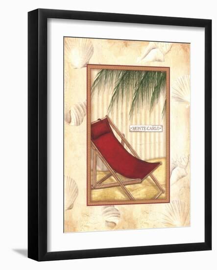 Parasol Club IV-Andrea Laliberte-Framed Art Print