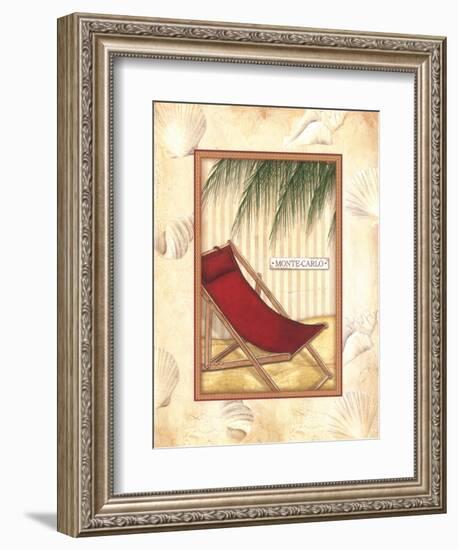 Parasol Club IV-Andrea Laliberte-Framed Art Print