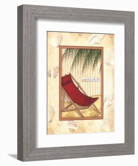 Parasol Club IV-Andrea Laliberte-Framed Art Print