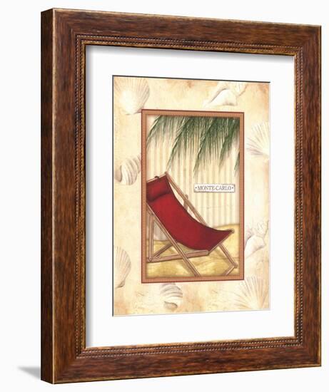 Parasol Club IV-Andrea Laliberte-Framed Art Print