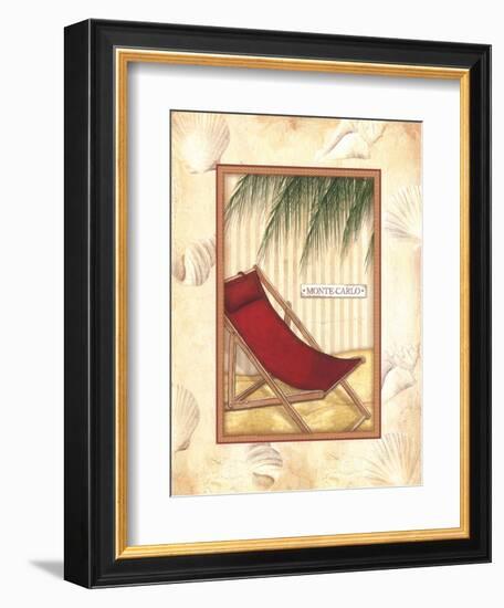 Parasol Club IV-Andrea Laliberte-Framed Art Print