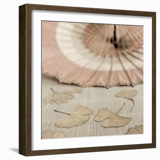 Parasol & Gingko #2-Alan Blaustein-Framed Photographic Print