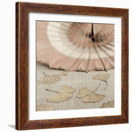 Parasol & Gingko #2-Alan Blaustein-Framed Photographic Print