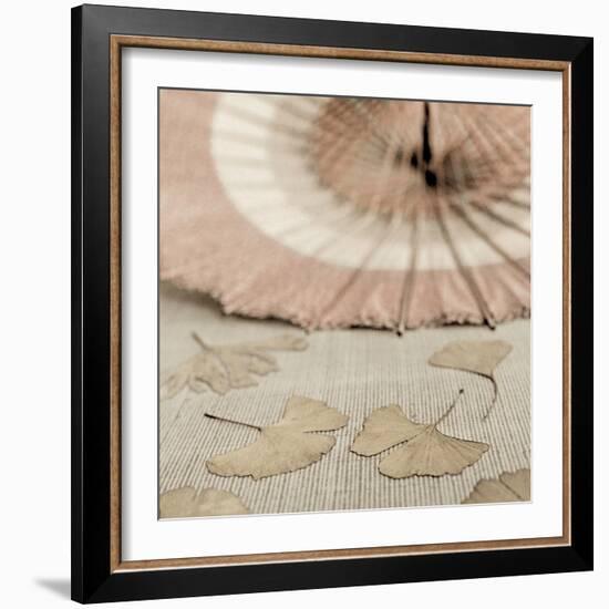 Parasol & Gingko #2-Alan Blaustein-Framed Photographic Print