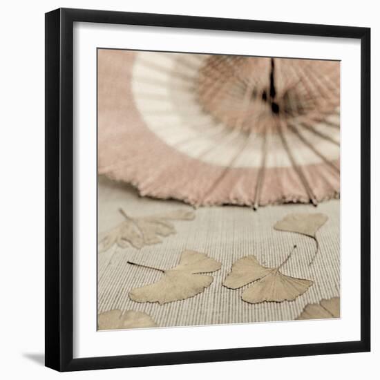 Parasol & Gingko #2-Alan Blaustein-Framed Photographic Print